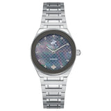 Beverly Hills Polo Club, Men's, Analog Watch, Black Dial, with Stainless Steel Band, BH-BP3866C.350