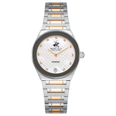 Beverly Hills Polo Club, Men's, Analog Watch, with Stainless Steel Band, BH-BP3866C.560
