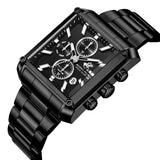 Beverly Hills Polo Club, Men's, Analog Watch, Black Dial, with Stainless Steel Band, BH-BP3868X.650