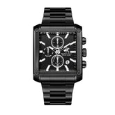 Beverly Hills Polo Club, Men's, Analog Watch, Black Dial, with Stainless Steel Band, BH-BP3868X.650