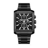 Beverly Hills Polo Club, Men's, Analog Watch, Black Dial, with Stainless Steel Band, BH-BP3868X.650