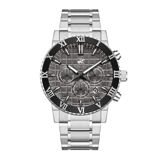Beverly Hills Polo Club, Men's, Analog Watch, with Stainless Steel Band, BH-BP3869X.360
