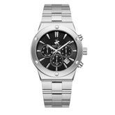 Beverly Hills Polo Club, Men's, Analog Watch, Black Dial, with Stainless Steel Band, BH-BP3871X.350