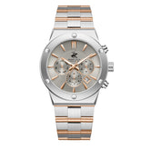 Beverly Hills Polo Club, Men's, Analog Watch, Silver Dial, with Stainless Steel Band, BH-BP3871X.560