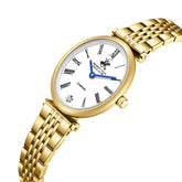 Beverly Hills Polo Club, Men's, Analog Watch, Gold Dial, with Stainless Steel Band, BH-BP3872X.130