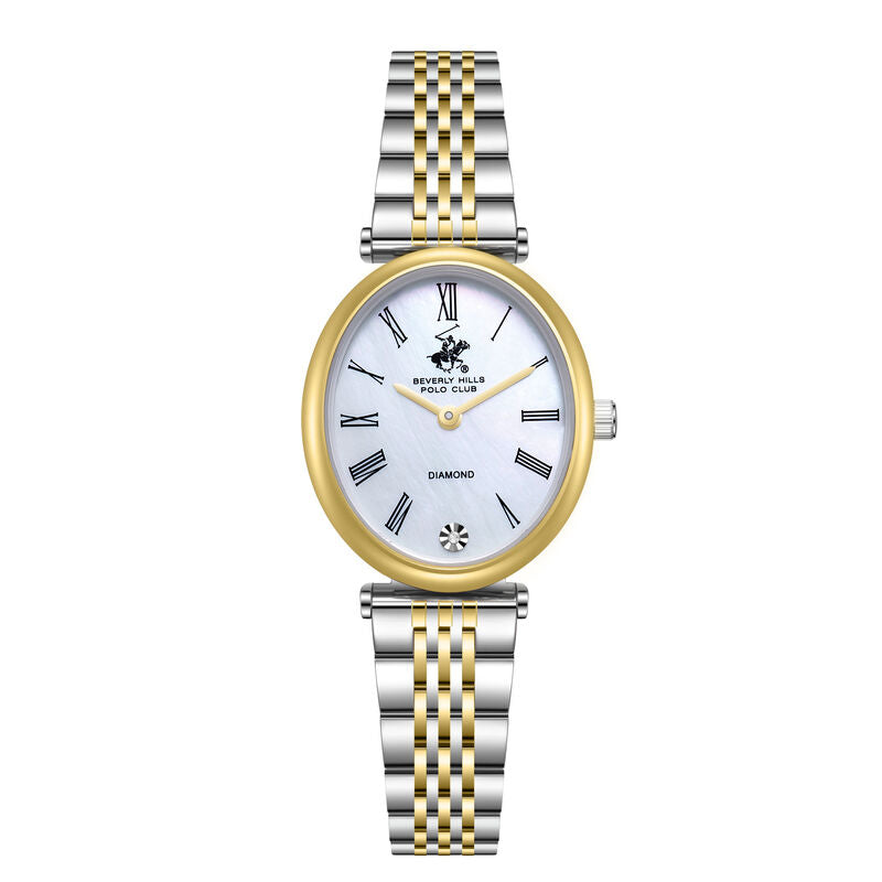 Beverly Hills Polo Club, Men's, Analog Watch, with Stainless Steel Band, BH-BP3872X.220