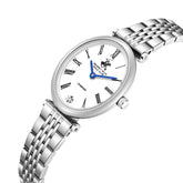 Beverly Hills Polo Club, Men's, Analog Watch, Silver Dial, with Stainless Steel Band, BH-BP3872X.330