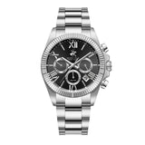 Beverly Hills Polo Club, Men's, Analog Watch, Black Dial, with Stainless Steel Band, BH-BP3874X.350