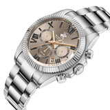 Beverly Hills Polo Club BH-BP3874X.360 grey dial watch with Stainless Steel strap