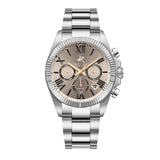 Beverly Hills Polo Club men analog watch, grey dial with stainless steel band, model BH-BP3874X.360, Bahrain
