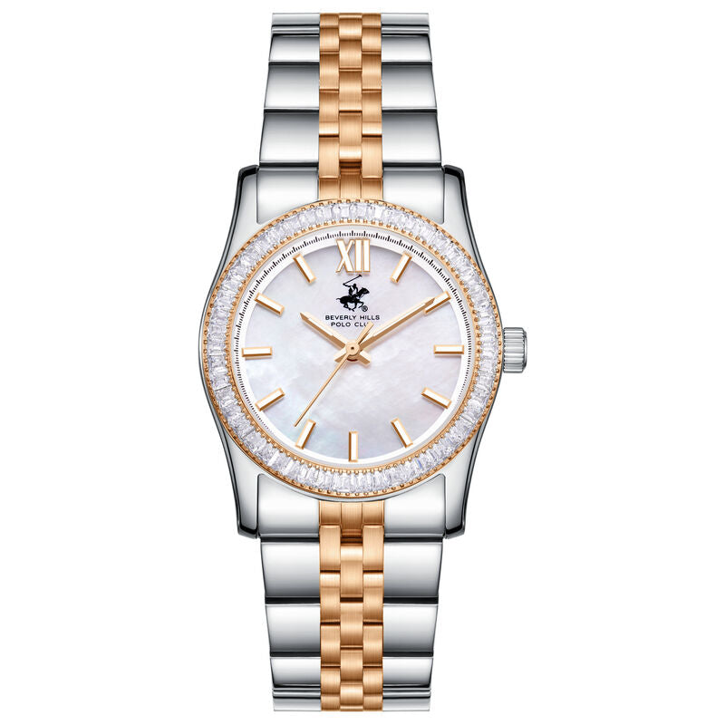 Beverly Hills Polo Club, Men's, Analog Watch, with Stainless Steel Band, BH-BP3875C.520