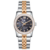Beverly Hills Polo Club, Men's, Analog Watch, Black Dial, with Stainless Steel Band, BH-BP3875C.560
