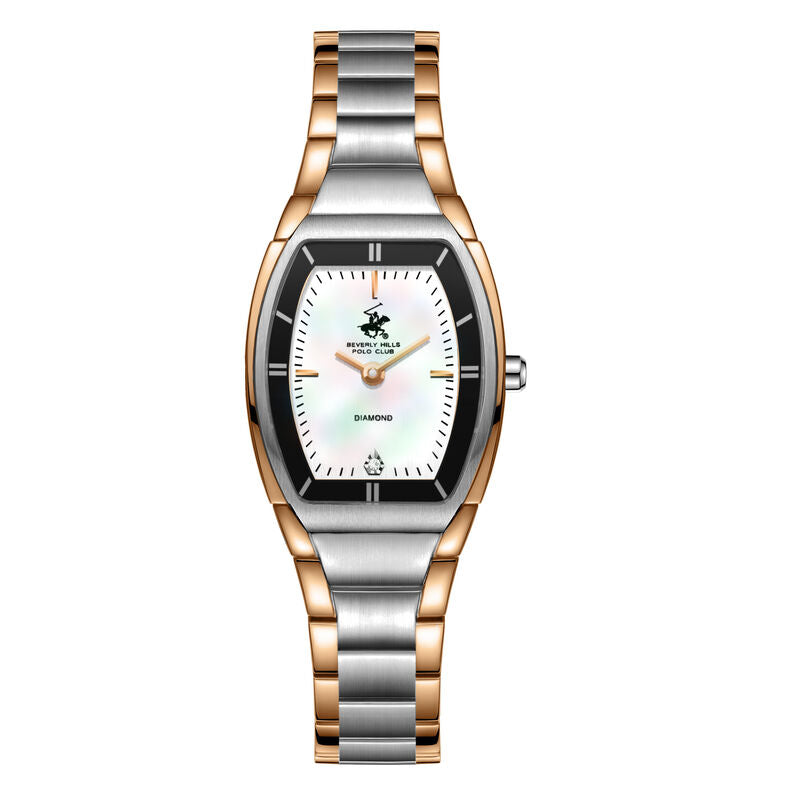 Beverly Hills Polo Club, Men's, Analog Watch, with Stainless Steel Band, BH-BP3877X.520