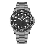 Beverly Hills Polo Club, Men's, Analog Watch, Black Dial, with Stainless Steel Band, BH-BP3878X.050