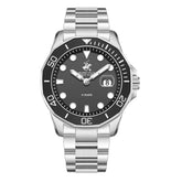 Beverly Hills Polo Club, Men's, Analog Watch, Black Dial, with Stainless Steel Band, BH-BP3878X.350