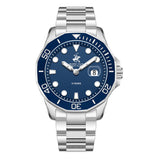 Beverly Hills Polo Club, Men's, Analog Watch, Blue Dial, with Stainless Steel Band, BH-BP3878X.390