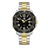 Beverly Hills Polo Club, Men's, Analog Watch, Black Dial, with Stainless Steel Band, BH-BP3884X.350