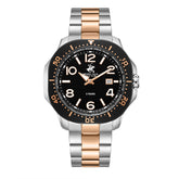 Beverly Hills Polo Club, Men's, Analog Watch, Black Dial, with Stainless Steel Band, BH-BP3884X.550