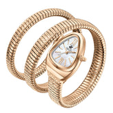 Beverly Hills Polo Club Women's Analog Watch with Mother of Pearl Dial and Rose Gold Stainless Steel Band, BP3888C.420