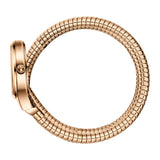 Beverly Hills Polo Club Women's Analog Watch with Green Dial and rose-gold-111 Stainless Steel Band, BP3888C.420