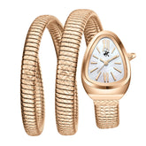 Beverly Hills Polo Club Women's Analog Watch with Mother of Pearl Dial and Rose Gold Stainless Steel Band, BP3888C.420