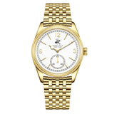 Beverly Hills Polo Club, Men's, Analog Watch, Gold Dial, with Stainless Steel Band, BH-BP3890X.130