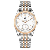 Beverly Hills Polo Club, Men's, Analog Watch, Gold Dial, with Stainless Steel Band, BH-BP3890X.530
