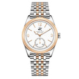 Beverly Hills Polo Club, Men's, Analog Watch, Gold Dial, with Stainless Steel Band, BH-BP3890X.530
