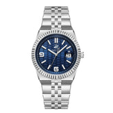 Beverly Hills Polo Club, Men's, Analog Watch, Blue Dial, with Stainless Steel Band, BH-BP3891X.390