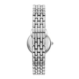 Beverly Hills Polo Club Women's Diamond Accent Analog Watch with Dark Blue Dial and Silver Stainless Steel Band, BP3894X.390