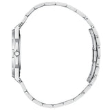 Beverly Hills Polo Club Men's Analog Watch with Dark Brown Dial and Silver and rose-gold-111 Stainless Steel Band, BP3897X.540