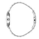 Beverly Hills Polo Club Women's Analog Watch with Dark Blue Dial and Silver Stainless Steel Band, BP3899X.390