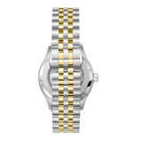 Beverly Hills Polo Club Men's Automatic Watch with Light Champagne Dial and Silver and Gold Stainless Steel Band, BP3900X.210