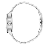 Beverly Hills Polo Club Men's Automatic Watch with Silver Dial and Silver Stainless Steel Band, BP3900X.330