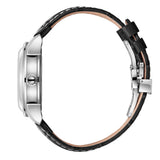 Beverly Hills Polo Club Men's Automatic Watch with Salmon Dial and Black Beverly Hills Polo Club Band, BP3901X.301