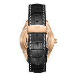 Beverly Hills Polo Club Men's Automatic Watch with Black Dial and Black Beverly Hills Polo Club Band, BP3901X.551