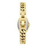 Beverly Hills Polo Club Women's Diamond Accent Analog Watch with Light Champagne Dial and Gold Stainless Steel Band, BP3902C.110