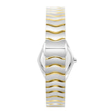 Beverly Hills Polo Club Women's Analog Watch with Grey Dial and Silver and Gold Stainless Steel Band, BP3904C.260