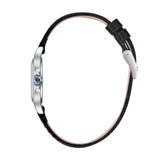 Beverly Hills Polo Club Women's Analog Watch with White Dial and Blue, Brown and Black Beverly Hills Polo Club Band, BP3908C.331