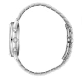Beverly Hills Polo Club Men's Multifunction Watch with Black Dial and Silver Stainless Steel Band, BP3909X.350