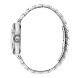 Beverly Hills Polo Club Men's Automatic Watch with Silver Dial and Silver Stainless Steel Band, BP3912X.330