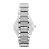 Beverly Hills Polo Club Men's Automatic Watch with Silver Dial and Silver Stainless Steel Band, BP3912X.330