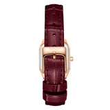 Beverly Hills Polo Club Women's Diamond Accent Analog Watch with White Dial and Red Beverly Hills Polo Club Band, BP3917C.438