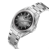 Beverly Hills Polo Club Men's Automatic Watch with Silver to Black Dial and Silver Stainless Steel and Beverly Hills Polo Club Band, BP3921X.350