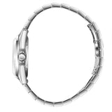 Beverly Hills Polo Club Men's Automatic Watch with Dark Blue Dial and Silver Stainless Steel and Beverly Hills Polo Club Band, BP3921X.390