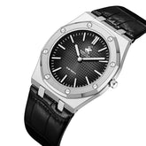 Beverly Hills Polo Club Men's Analog Watch with Gunmetal Black Dial and Black Leather Band, BP3924X.351