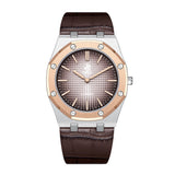 Beverly Hills Polo Club Men's Analog Watch with Dark Brown Dial and Dark Brown Beverly Hills Polo Club Band, BP3924X.542