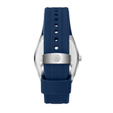 Beverly Hills Polo Club Men's Analog Watch with Dark Blue Dial and Blue Silicone Band, BP3932X.399