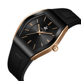 Beverly Hills Polo Club Men's Analog Watch with Black Dial and Black Silicone Band, BP3932X.851