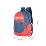 Skybags, Bff 2 Red 18.5" Backpack, BFF2RD